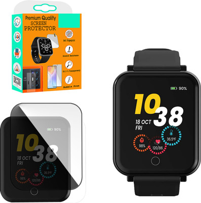 HIDEOUS Screen Guard for GOQii Smart Vital Plus(Pack of 1)