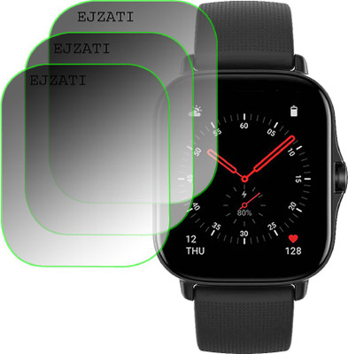 EJZATI Screen Guard for HUAMI AMAZFIT GTS 2E SMARTWATCH(Pack of 3)