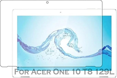 somupr Screen Guard for ACER ONE 10 T8-129L With Nano Technology, Bubble Free Installation, Scratch Free, Anti Glare, UNBREAKABLE GUARD - NOT A TEMPERED GLASS(Pack of 1)