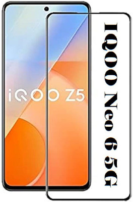 ASVALBUY Screen Guard for IQOO Neo 6 5G, IQOO Neo 6(Pack of 1)