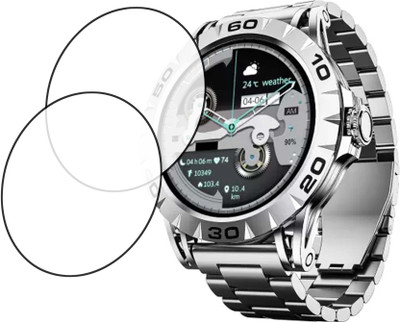 TWUAOP Screen Guard for BOAT ENIGMA Z30 SMARTWATCH(Pack of 2)