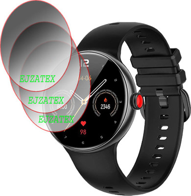 ejzatex Screen Guard for FIRE BOLTT ULTRON SMARTWATCH(Pack of 2)