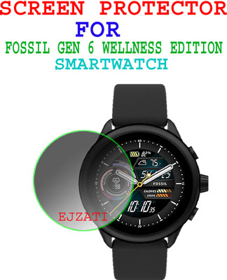 EJZATI Screen Guard for FOSSIL GEN 6 WELLNESS EDITION SMARTWATCH(Pack of 1)