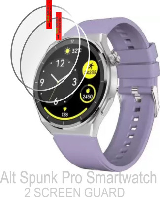 ICROMECK Screen Guard for Alt Spunk Pro Smartwatch(Pack of 2)