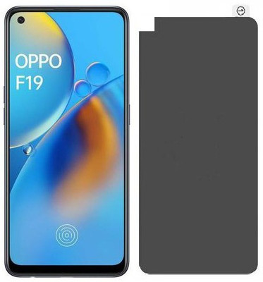 S enterprises Impossible Screen Guard for OPPO F19 Pro 256GB(Pack of 1)