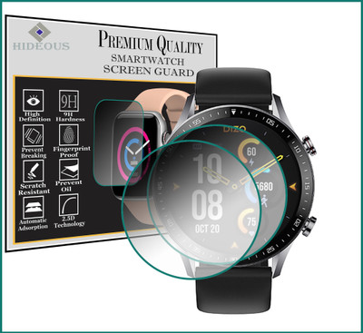 HIDEOUS Screen Guard for Dizo Watch R Talk(Pack of 2)