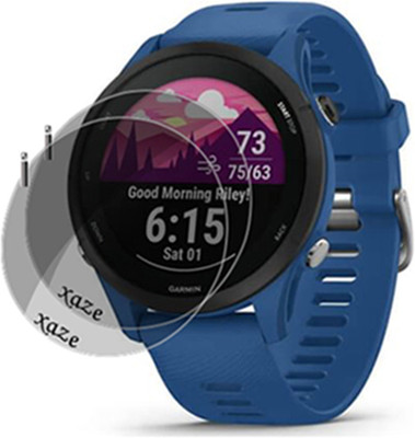XAZE Screen Guard for Garmin Forerunner 255 Smartwatch(Pack of 2)