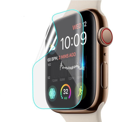 ZSA Enterprises Screen Guard for Membrane For Apple Watch Ultra | 49mm Edge To Edge Full Screen Coverage Flexible Watch Screen Protector membrane with easy installation Kit for Apple smart watch 49mm(Pack of 1)