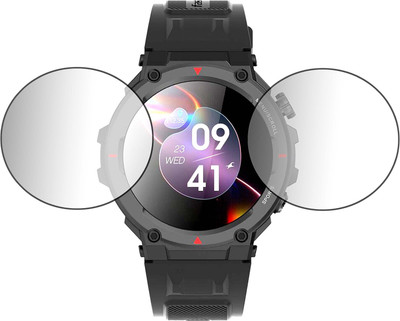 TWUAOP Screen Guard for FASTRACK XTREME PRO SWITCH SMARTWATCH(Pack of 2)