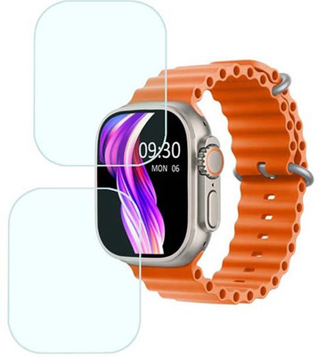 HANS LSR Screen Guard for Gizmore CRAZE 2.01inch Smartwatch(Pack of 2)