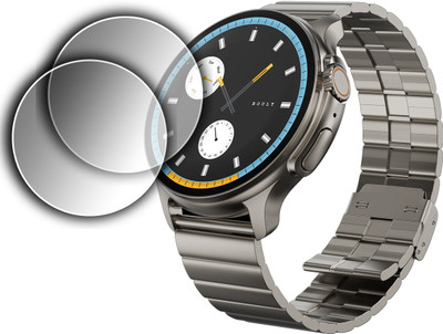 ejzatex Screen Guard for BOULT ROVER ULTRA SMARTWATCH, SCREEN GUARD(Pack of 2)