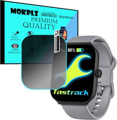 MOKPLZ Screen Guard for FASTRACK REVOLT FS1 MAX SMARTWATCH(Pack of 1)