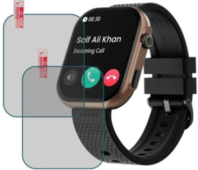 Aleena Screen Guard for BOULT CROWN X 2.0 BT CALLING SMART WATCH ( PACK OF 2) 0.417(Pack of 2)