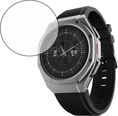 MOKPLZ Screen Guard for BOAT ENIGMA X600 SMARTWATCH(Pack of 1)