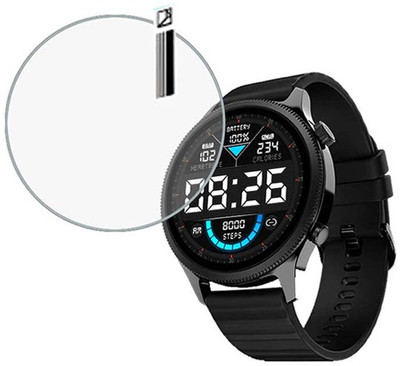MOKPLZ Screen Guard for NOISEFIT EVOLVE 4 SMARTWATCH(Pack of 1)