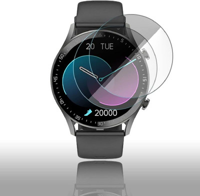LIGHTWINGS Screen Guard for Fire Boltt Talk 2 32mm Smart Watch(Pack of 2)