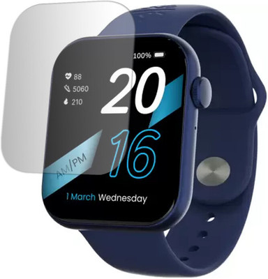 DOUMOF Screen Guard for Cultsport Active T SMARTWATCH(Pack of 1)