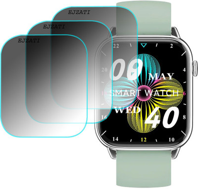 EJZATI Screen Guard for PEBBLE COSMOS ULTRA SMARTWATCH(Pack of 3)
