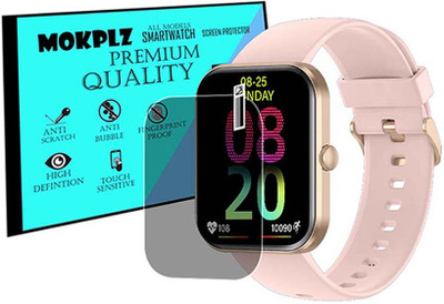 MOKPLZ Screen Guard for FIRE BOLTT TERMINATOR SMARTWATCH(Pack of 1)