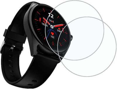 MOKPLZ Screen Guard for BOAT LUNAR LINK SMARTWATCH(Pack of 2)