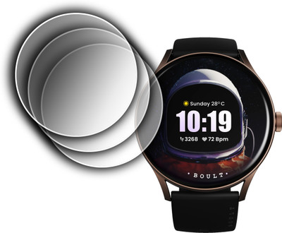 EJZATI Screen Guard for BOULT ROVER PRO SMARTWATCH SCREEN GUARD(Pack of 3)