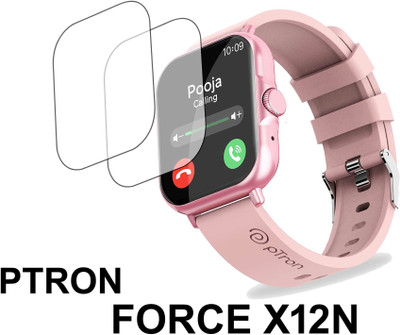 TWUAOP Screen Guard for PTRON FORCE X12N(Pack of 2)