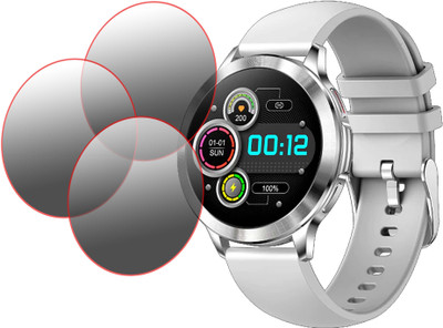 TWUAOP Screen Guard for FIRE BOLTT MYSTIC(Pack of 3)