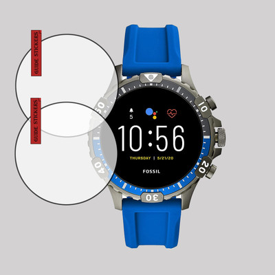 EJZATI Screen Guard for FOSSIL GEN 5 GARRETT HR SMARTWATCH, SCREEN GUARD(Pack of 2)