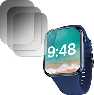 ejzatex Screen Guard for CROSSBEATS IGNITE HUSTL SMARTWATCH, SCREEN GUARD(Pack of 3)