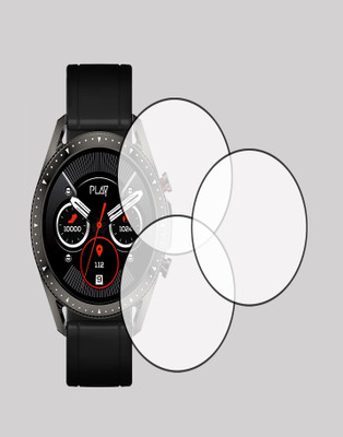 ejzatex Screen Guard for PLAYFIT DIAL 2 SMARTWATCH, SCREEN GUARD(Pack of 3)
