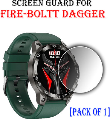 EJZATI Screen Guard for FIRE BOLTT DAGGER SMARTWATCH(Pack of 1)