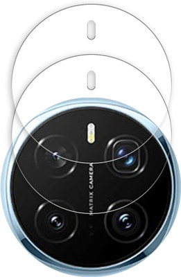 SOMTONE Back Camera Lens Glass Protector for Honor Magic7 Pro 5G CAMERA LENS Protector | Edge to Edge Full Coverage(Pack of: 2)