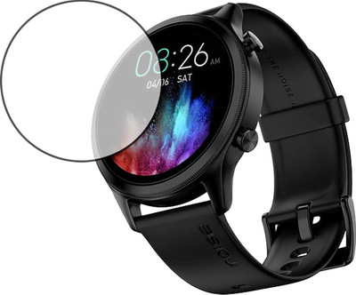 ejzatex Screen Guard for NOISEFIT EVOLVE 3 SMARTWATCH, SCREEN GUARD(Pack of 1)