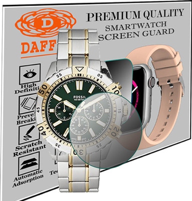 daffin Screen Guard for FOSSIL FS5623 GARRETT ANALOG WATCH FOR MEN(Pack of 1)