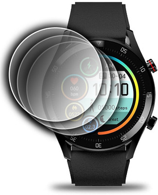 hirdesh Screen Guard for Gionee StylFit GSW8 3.25(Pack of 3)