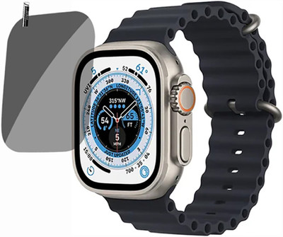 XAZE Screen Guard for Apple Watch Ultra 2(Pack of 1)