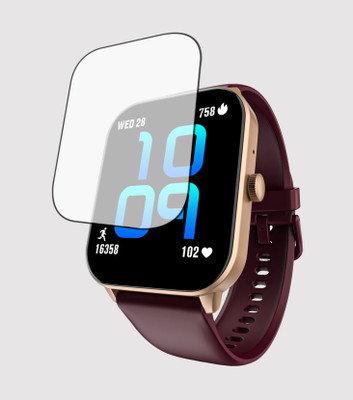 ejzatex Screen Guard for NOISEFIT COLORFIT QUBE 2 SMARTWATCH, SCREEN GUARD(Pack of 1)