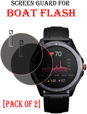 hirdesh Screen Guard for Boat Flash(Pack of 2)