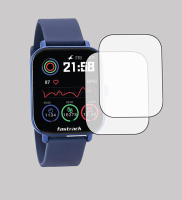 ejzatex Screen Guard for FASTRACK REFLEX VOX 2 SMARTWATCH, SCREEN GUARD(Pack of 2)