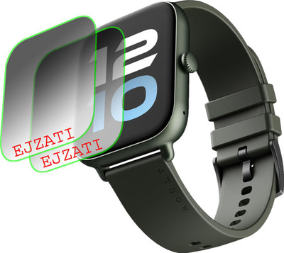 EJZATI Screen Guard for BOULT RIDGE SMARTWATCH(Pack of 2)