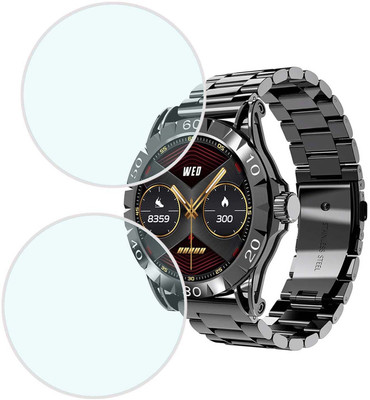 MOKPLZ Screen Guard for BOAT ENIGMA ORION SMARTWATCH(Pack of 2)