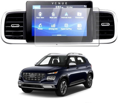 FriendZon Screen Guard for Hyundai Venue SX 1.0(Pack of 2)