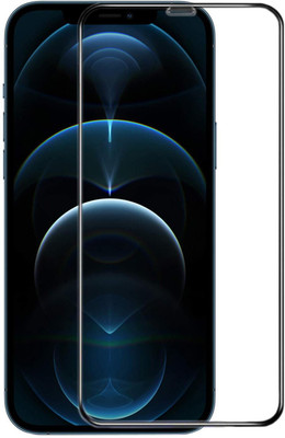 GET PAY Edge To Edge Screen Guard for Tempered Glass for iPhone 12 Pro Max(Pack of 1)