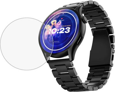 MOKPLZ Screen Guard for BOULT RIPPLE PRO SMARTWATCH(Pack of 1)