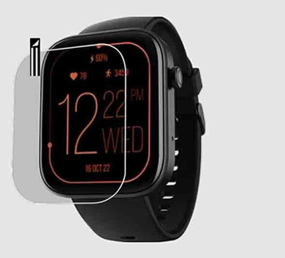 XAZE Screen Guard for boAt Storm Call 3 Smartwatch(Pack of 1)