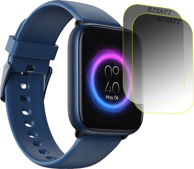 EJZATI Screen Guard for DIZO WATCH D SHARP SMARTWATCH(Pack of 2)