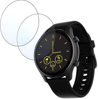 LIGHTWINGS Screen Guard for boAt Lunar Call Plus Smart Watch(Pack of 2)
