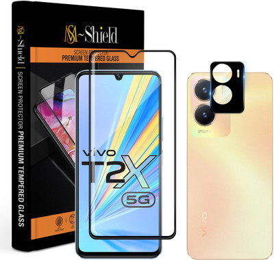 MS-Shield Screen Guard for Vivo T2x 5G, With Camera Lens Protector(Pack of 1)