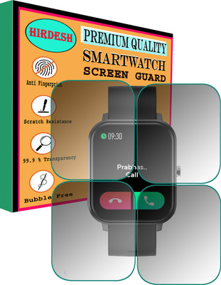 hirdesh Screen Guard for pTron Force X11(Pack of 4)