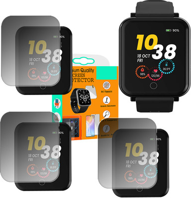 HIDEOUS Screen Guard for GOQii Smart Vital Plus(Pack of 3)